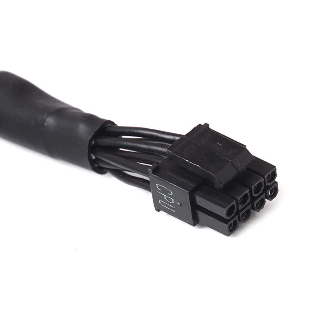 Модульный кабель питания черный ЦП 8Pin до 8(4 + 4) Pin для Corsair RM550X RM650X RM750X RM850X