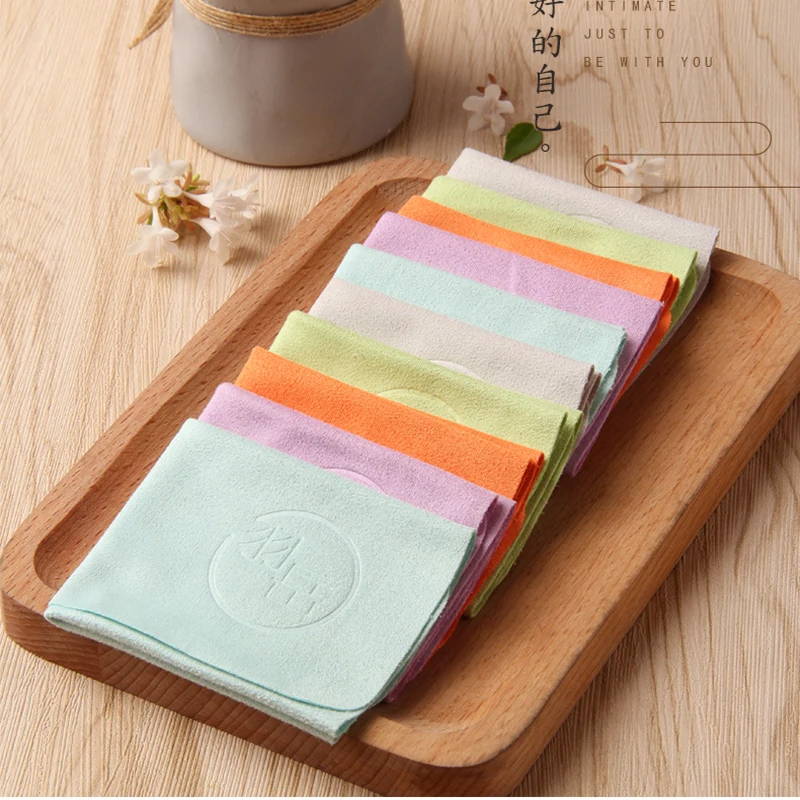

10 pcs/lots Microfiber Glasses Cleaning Cloth Cleaner 150*175mm For Lens Phone Screen Cleaning Wipes kpop accessories