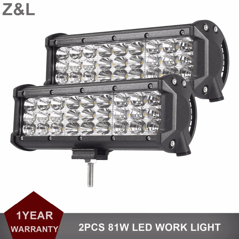 

9 Inch Offroad LED Work Light Bar Motorcycle Car 12V 24V ATV SUV Boat 4WD 4X4 Wagon Pickup Trailer Roof Auxiliary Indicator Lamp