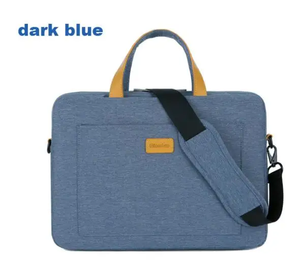 13 14 15.6 Man Felt Notebook Laptop Sleeve Shoulder Bag Case For Xiaomi Acer Dell HP Asus Lenovo Macbook Pro Air Messenger bag