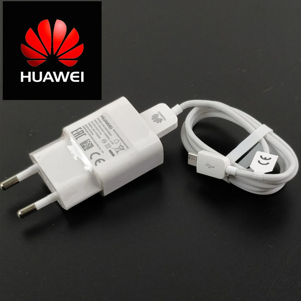 

Original Huawei Honor 7X Charger 5V 1A Usb wall Charge Adapter Micro Usb Cable For Honor 3C 3X 4A 4C 4X G7 P7 P6 Phone