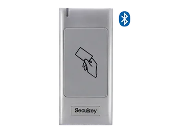 

S6-BT EM Free Shipping Standalone Metal Case Bluetooth Rfid Reader Smartphone APP Touch-to-open Bluetooth Contactless Access