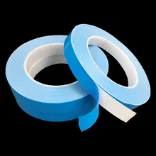 5pcs 25m/Roll 5mm 10mm 15mm 20mmWidth Transfer Tape Double Side Thermal Conductive Adhesive Tape for Chip PCB LED Strip Heatsink 40mm width 25m length 0 2mm thickness double sided thermal conductive adhesive tape thermal tape transfer tape for pcb heatsink