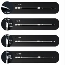 Welding Tips t12 tip soldering iron t12 tips C4 BCF2 K FREE SHIPPING lson k mouth oxygen free copper soldering iron tips silver white 2 pcs