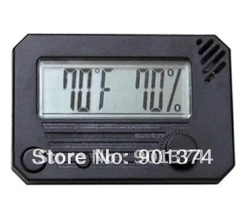 

Square Adjustable Digital Cigar humidor Hygrometer CIGAR humidor parts,free shipping