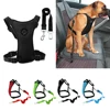 Car Seat Dog Harness and Leash Seat Safety Vehicle Dog Leads Belt For Small Medium Large Pet French Bulldog Labrador ► Photo 1/6