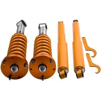 

Coilover Suspension Complete Struts & Gas Shocks for Lincoln Mark LT 2006-2008 RWD Front & Rear Gold