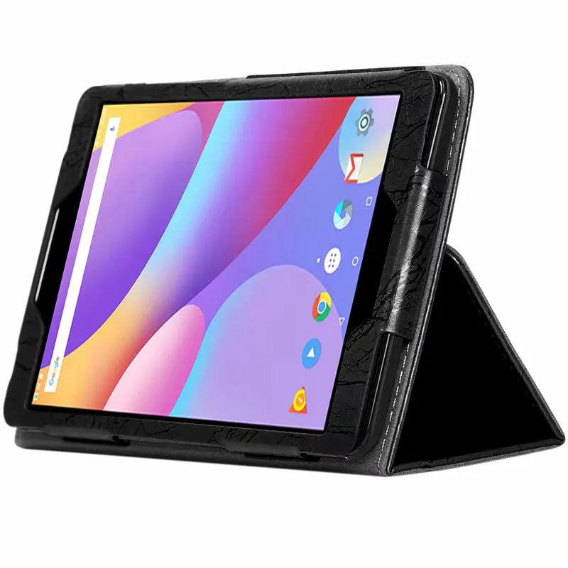 8," Складная подставка с держателем для рук Магнитный чехол для CHUWI Hi9 Pro Tablet PC, защитный чехол с принтом, добавить фильм и 3 подарка