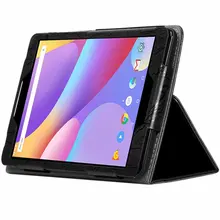 8," Складная подставка с держателем для рук Магнитный чехол для CHUWI Hi9 Pro Tablet PC, защитный чехол с принтом, добавить фильм и 3 подарка