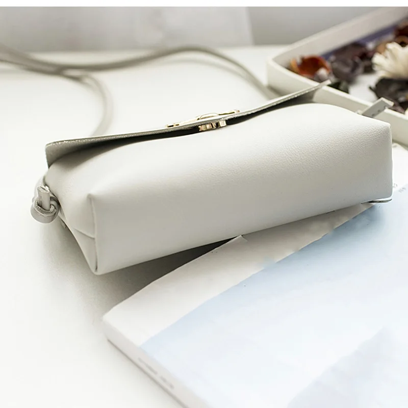 الحلو سيدة نساء الكتف Crossbody حقيبة الهاتف الذكي المال الحقيبة الأزياء المعمرة محفظة WML99