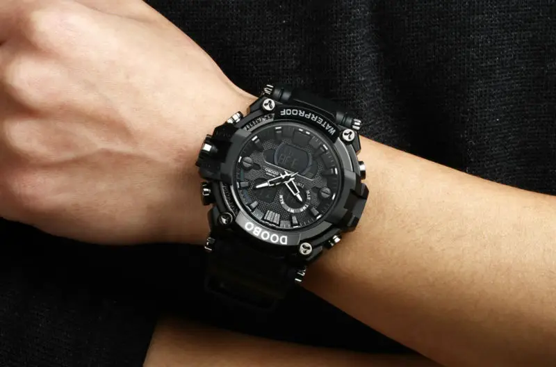men clock