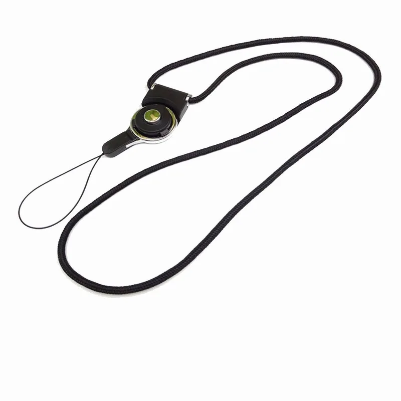 Portefeuille 4PCS Cell Phone Neck Lanyard Strap Necklace Rope Wrist hand Lanyard Key chain Charms for iPhone 6 S 7 8 Plus 5 Case (4)