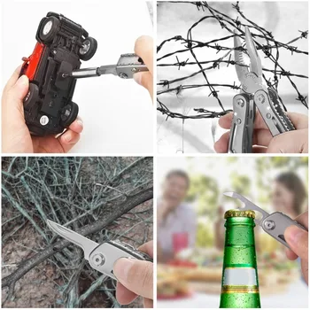  Swiss Army Knife and Multi-tool Kit For Outdoor Camping Equipment 2