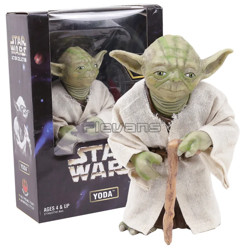 

Star Wars Yoda The Jedi Master PVC Action Figure Collectible Model Toy
