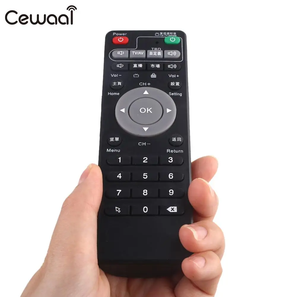 TV Receiver Remote Smart TV Remote Learn Function Replacement Set Top Box Remote Controller TV Box Ubox