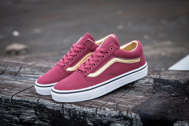 chaussure vans couleur