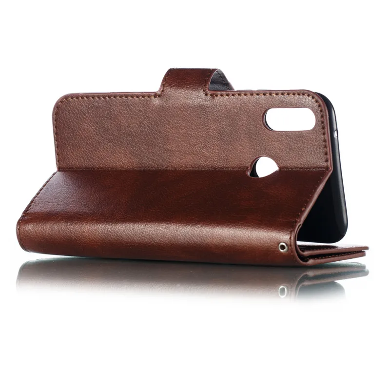 Leather case Huawei Y9 Y7 Y6 P Smart 2019 Case Cover Wallet Magnet Flip Phone case Huawei Y6 Pro 2019 Y7 Prime 2019 Case Cover19