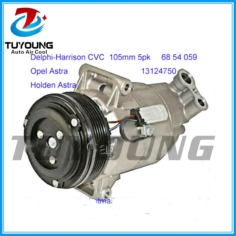 Высокое качество авто a/c компрессор CVC для Holden Astra/Opel Astra 5pk 105 мм 68 54 059 13124750