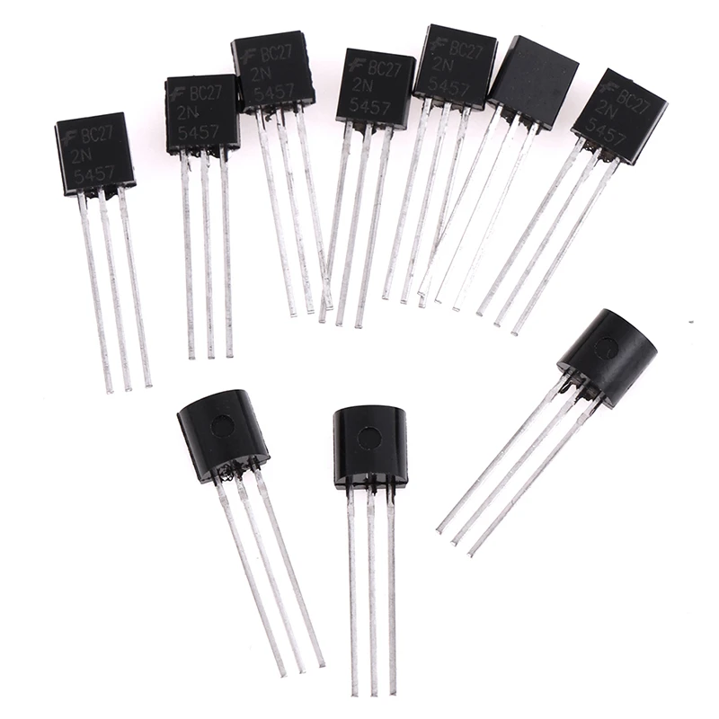 10PCS 2N5457 2N5457G TO-92 N-Channel Transistor SY