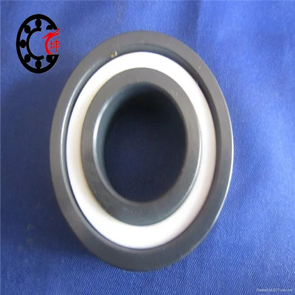 

Free shipping 6201-2RS full SI3N4 ceramic deep groove ball bearing 12x32x10mm 6201 2RS