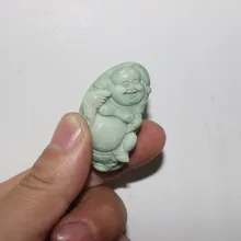 Душан Майтрейя нефрита Нефритового Будды кулон мужчин и женщин аксессуары