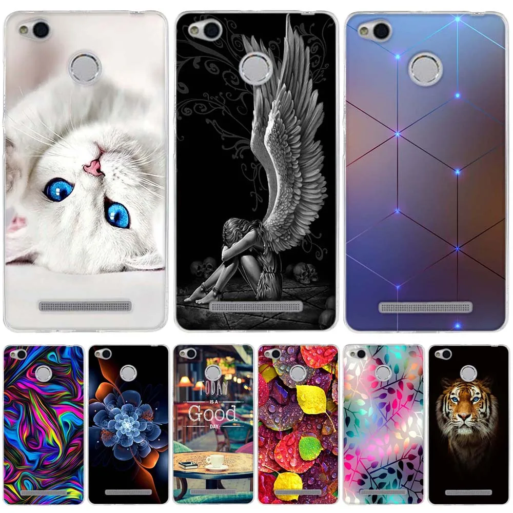 

Case for Xiaomi Redmi 3X 3S Case Cover for Xiaomi Redmi Note 4 4X 3Pro Cover Soft Silicone for Xiaomi Redmi Note 3 Redmi 3 S Bag