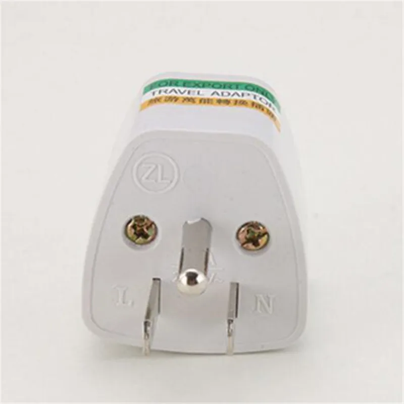 3 pin AU/UK/eu в США Таиланд/us переходник для Канады конвертер us ЕС Schuko