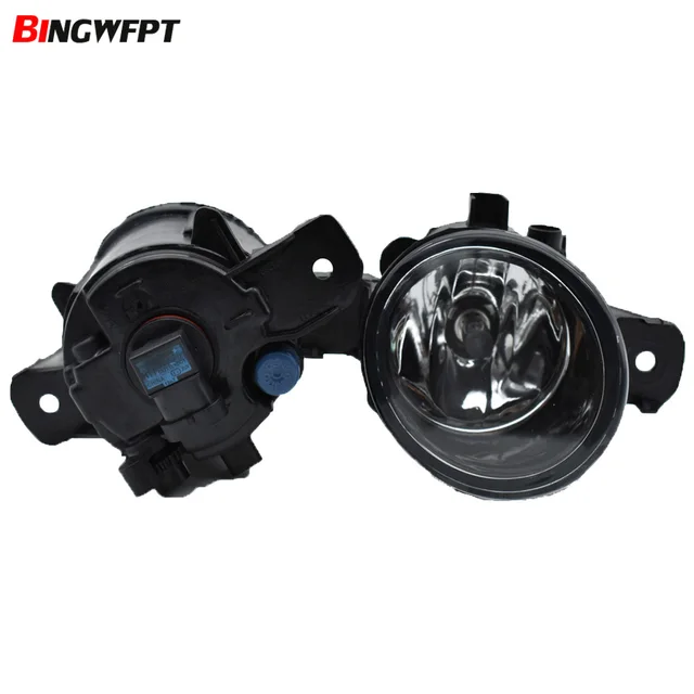 Front LED Fog Lights For Renault Clio Symbol 2001 2008 Auto bumper Lamp H11 Halogen Car Styling