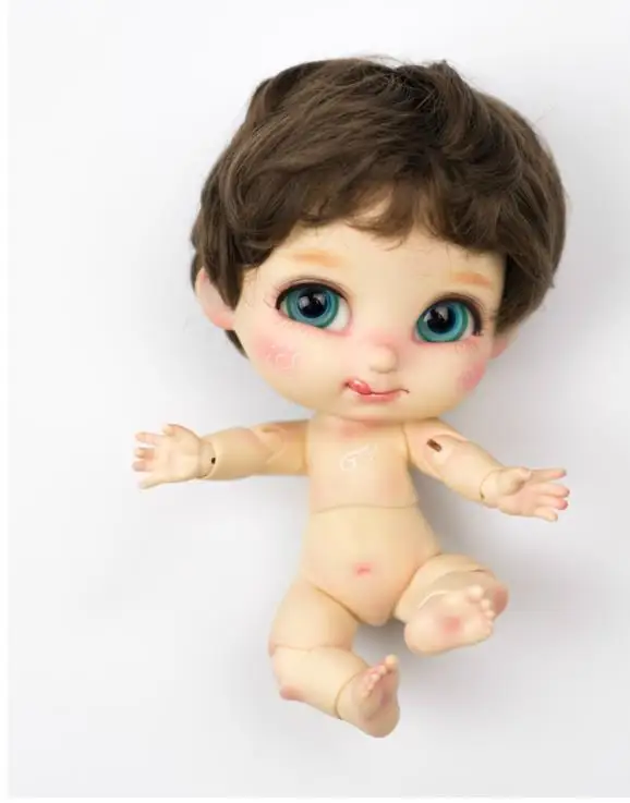 Кукла bjd 1/8 bru удивленный мрачный фут|Куклы| |