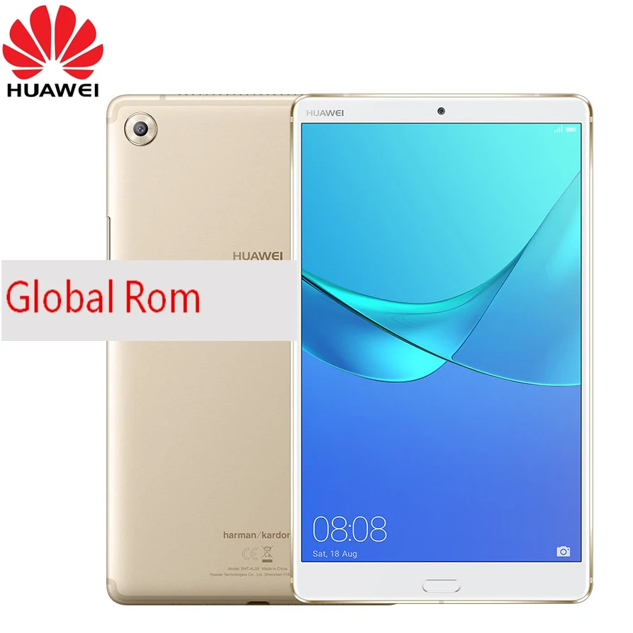 Б/у Huawei MediaPad M5 SHT AL09 планшетный ПК Kirin 960 octa core 4 Гб оперативной памяти 64 встроенной 8