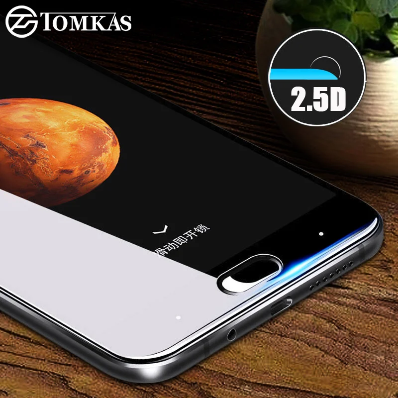 TOMKAS Screen Protector Tempered Glass For Huawei Honor 9 Full Cover Protective Film For Huawei Honor 9 Tempered Glass (2)