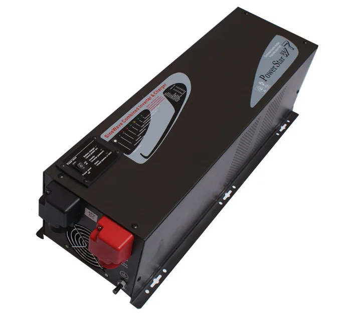 

6KW 6000W frequency inverter peak 18000W pure sine wave inverter off grid single phase 50Hz types power inverters