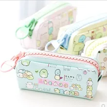 1PCS Cute Pencil Bag for school Big capacity Sumikko gurashi pencil case stationery pouch Estuche School Office Supply Zakka cute sumikko gurashi pencil bag for school big capacity pencil case stationery pouch estuche school office supply zakka