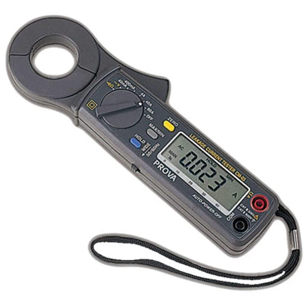 Prova Cm03 10ma Ultra High Resolution Digital Leakage Current Tester Cm