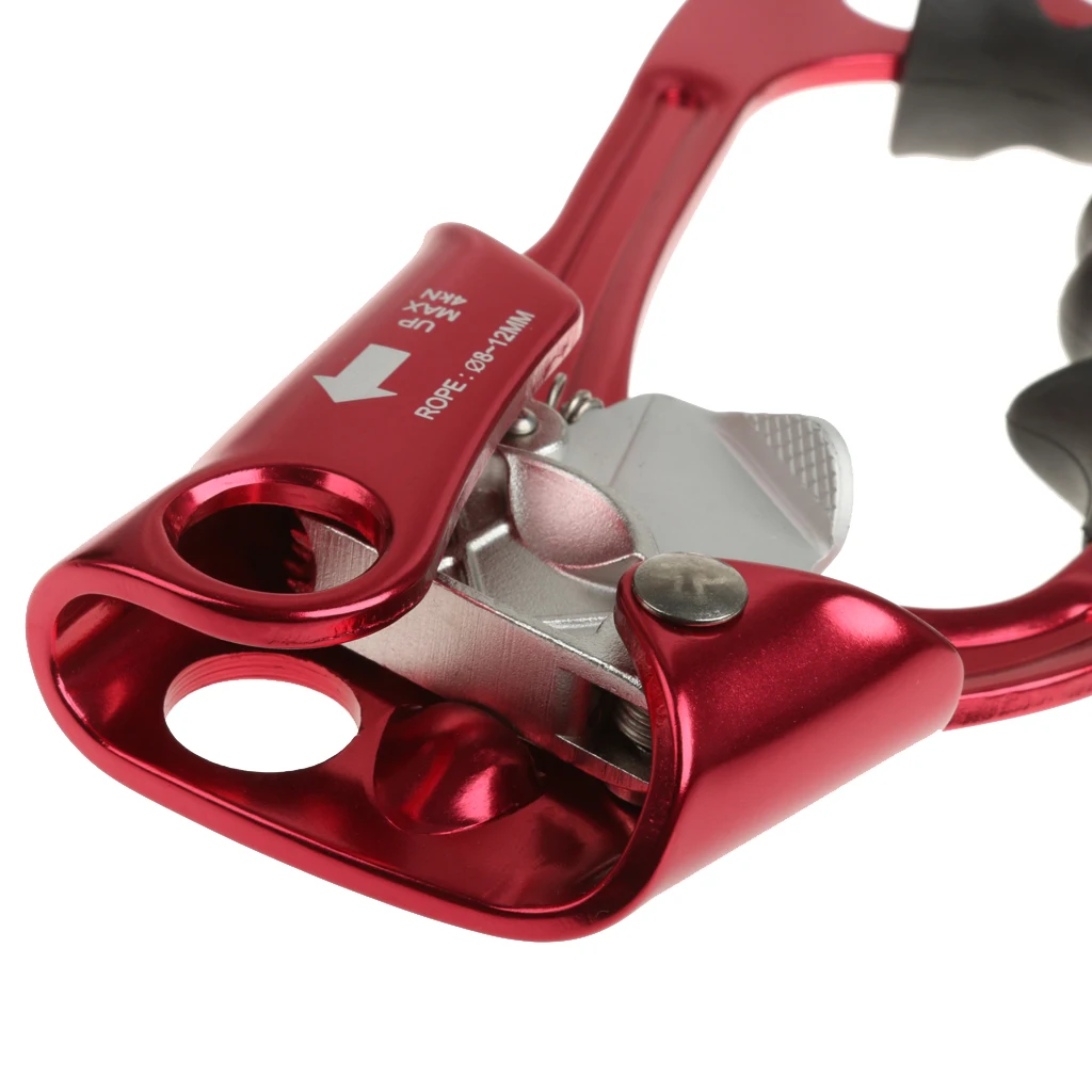 Chest Ascender Abdominal for Outdoor Tree Rock Climbing - Fit for Vertical 8-12mm Rope Climbing Mountaineering Rappelling Access