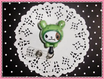 

Cute Cartoon Retractable ID Badge Reel Nurse Students Teacher Worker Staff Retractalbe id badge reel