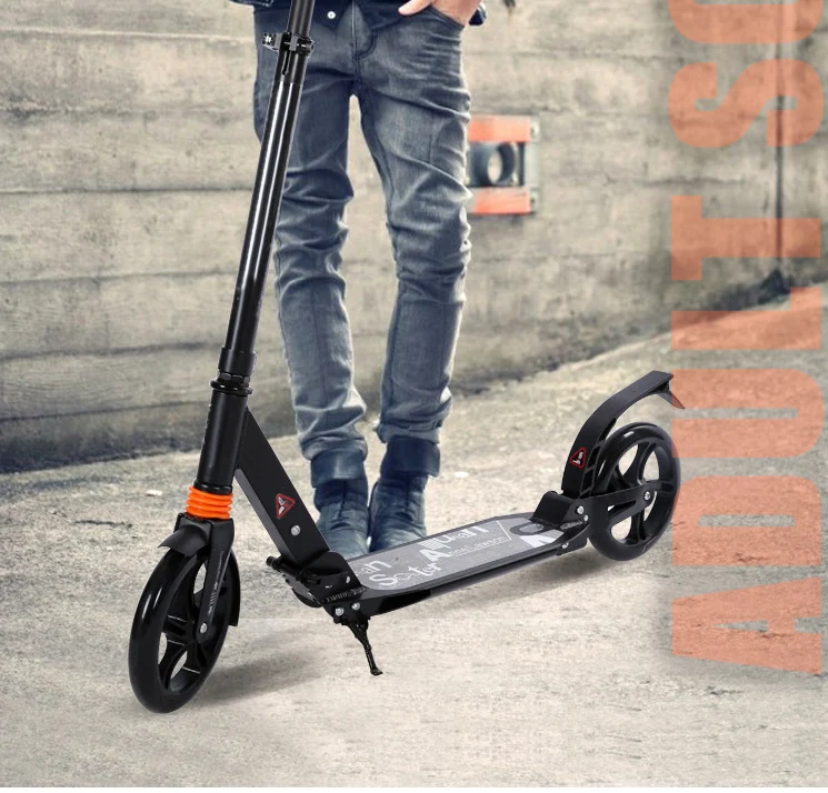 Scooter para crianças e adultos, scooter dobrável