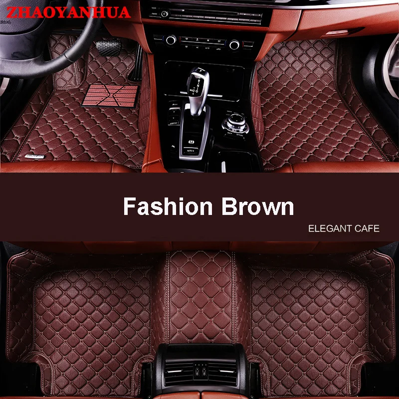 Custom fit car floor mats for BMW 3 series E90 E91 E92 E93 316i 318i