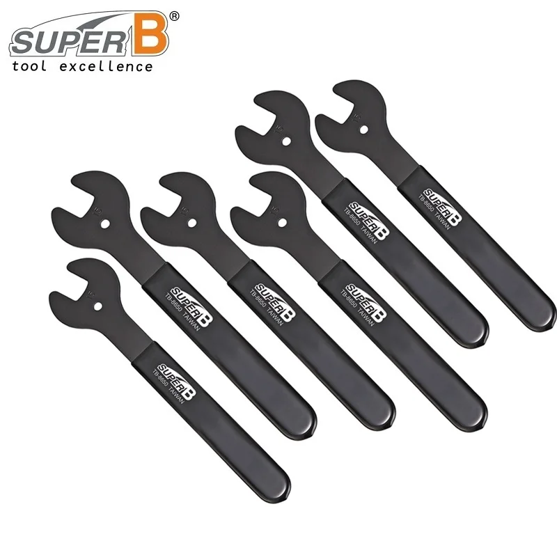 Details about   SABLUE 8mm thru 24mm Double Ended Cone Wrench Spanner Tool Kit Bicycle Bike Cycl 