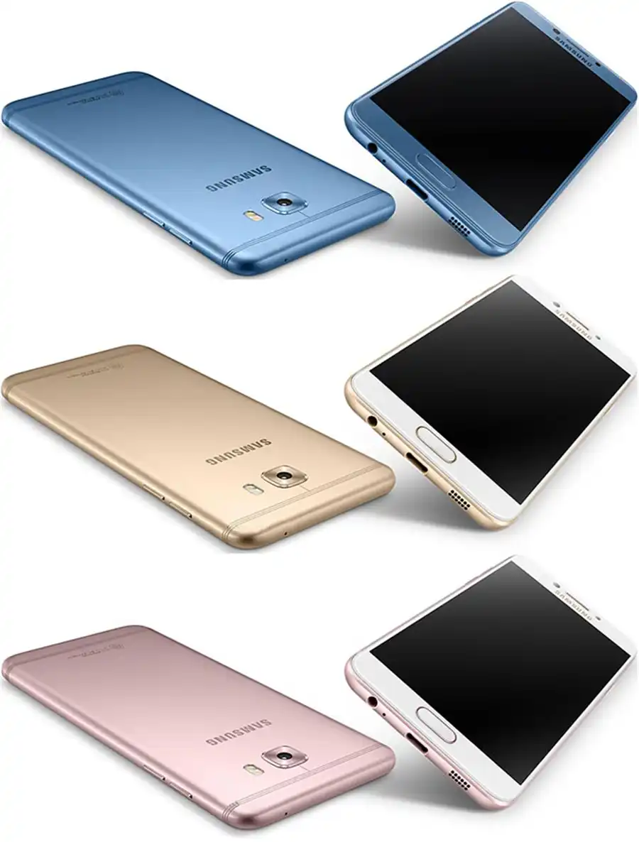 Оригинальный разблокированный мобильный телефон samsung Galaxy C5 Pro C5010...