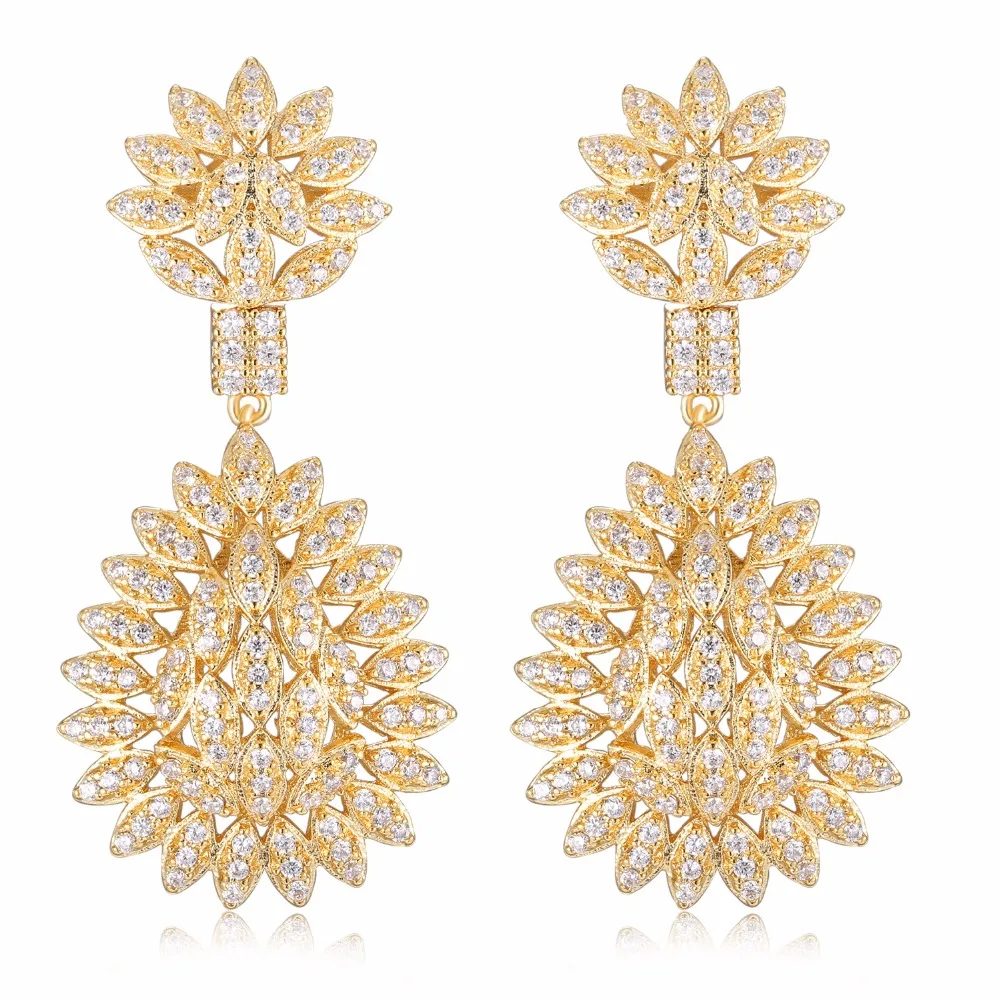 

GrayBirds New Luxury Fashion Earring Make Used Copper With AAA Cubic Zirconia Women Jewelry For Wedding MLE021