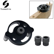 Вертикальный карман отверстие джиг 6/8/10 мм деревянные Линг самостоятельно центрирующая дрель Руководство Комплект Дырокол локатор джиг для деревообрабатывающих инструментов