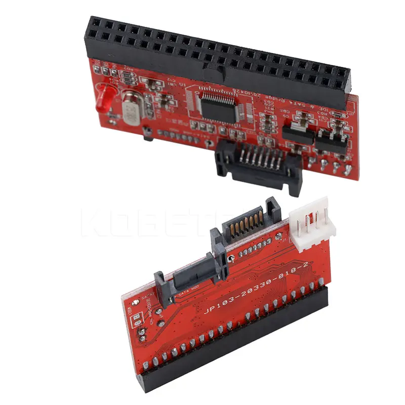 Адаптер kebidumei 2 в 1 SATA IDE к конвертер 40 pin 5 &quotдюймовый жесткий диск с поддержкой 133 100