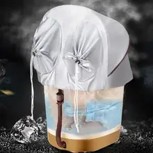 Хан паровой пузырь тазы для ног фумигация глубокий массаж ванна для ног полностью Автоматический нагрев Электрический педикюр для ног бытовой ва