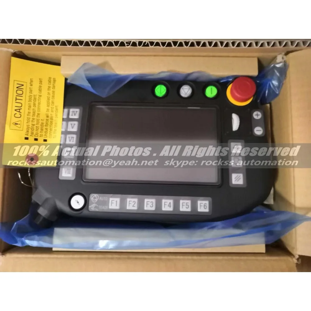 

New original Handing controller G2 TA1400 TM1800 AUR01058 teach pendant