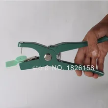 Алюминий скота ухо теги forcep уха тегов аппликатор для свиней овец коров скота