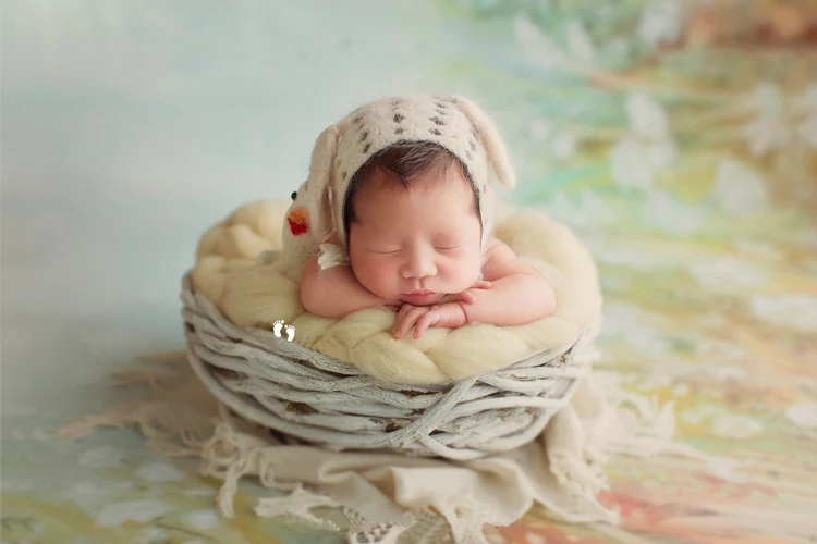 manta bebe fotografia