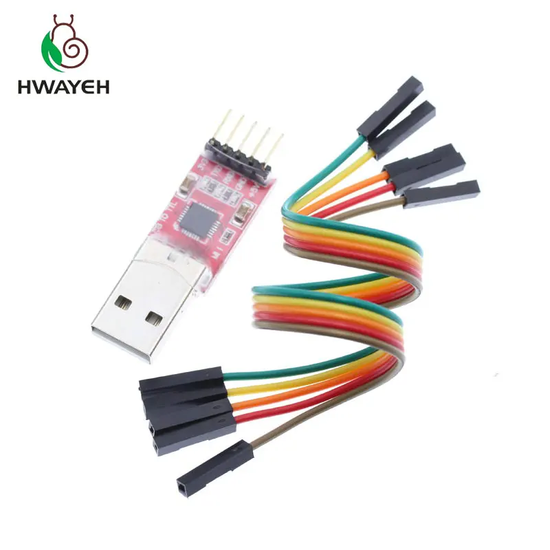 10 шт./лот CP2102 USB к TTL UART модуль последовательного порта щеточная машина