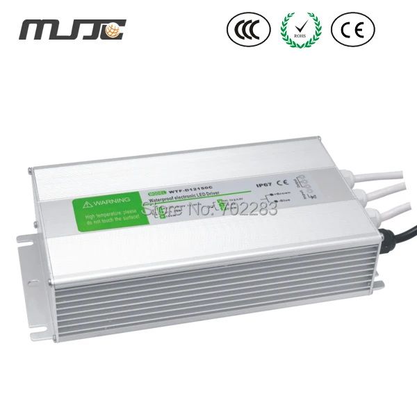 

IP67 Waterproof Electronic LED Driver Power Supply Transformer Input AC90- 250V - Output DC 12V