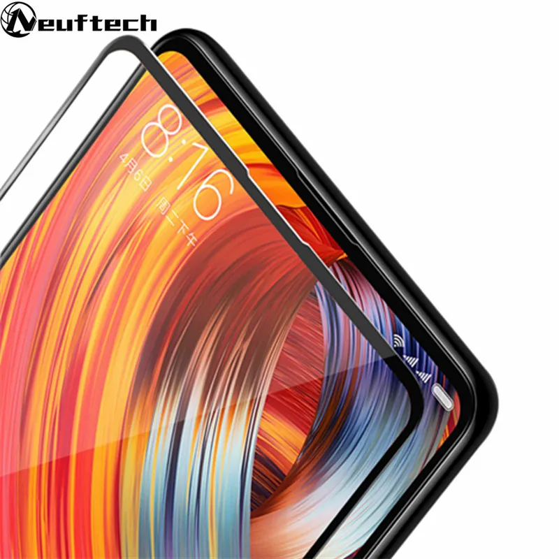 Полностью покрывающее закаленное Стекло пленка для Xiaomi mi x 3 2 S A1 A2 Lite защитный на